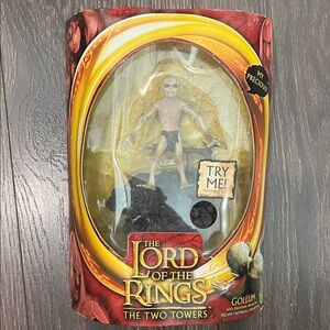 Gollum Action Figure - The Lord of the Rings - Multicolor 2003 new